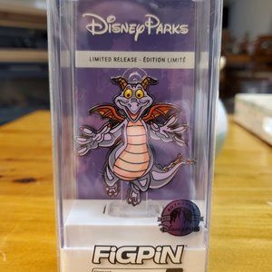 Disney Parks Figment FigPin